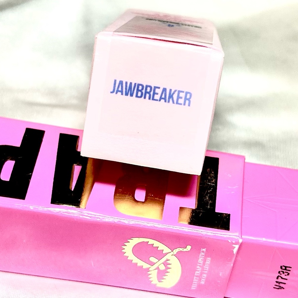 Jeffree Star Pink Lipstick Jawbreaker Collection